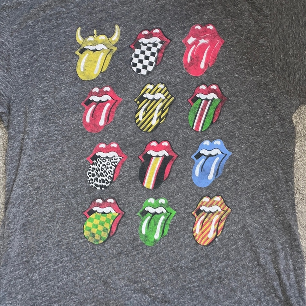 day dreamer x free people rolling stones shirt
